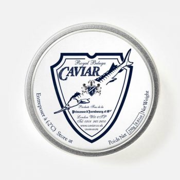 Caviar Royal Beluga 250g - Princesse d'Isenbourg et Cie